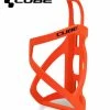 CUBE Flaschenhalter HPP Sidecage Matt Orange´n´glossy Black