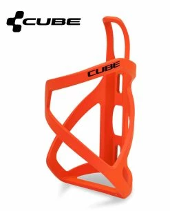 CUBE Flaschenhalter HPP Sidecage Matt Orange´n´glossy Black