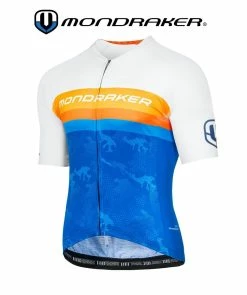 MONDRAKER XC JERSEY ROCKET SS ORANGE