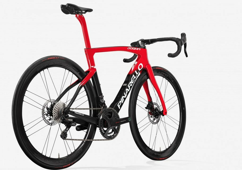 Pinarello Dogma F Super Record EPS B611 DISC Eruption Red â Bild 3