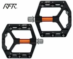 Cube RFR Pedale Flat SLT 2.0 Black´n´orange