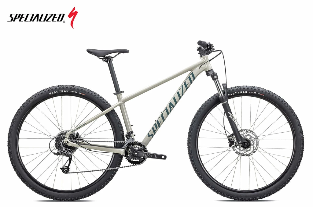Specialized Rockhopper Sport Gloss White Mountains | Dusty Turquoise