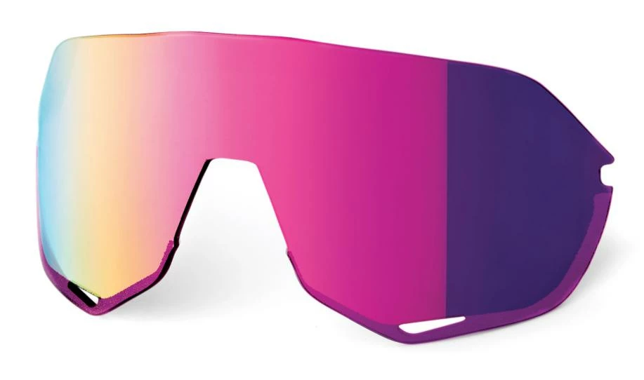 100 Prozent 100% S2 MIRROR REPLACEMENT LENS Purple Multilayer Mirror
