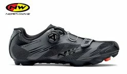 NORTHWAVE Scorpius 2 Plus MTB Schuh Black-anthra 2018