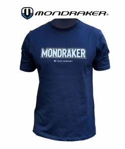 MONDRAKER T-SHIRT CONDENSED BLUE