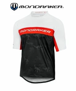 Mondraker Jersey Trail Short Sleeve Black Red