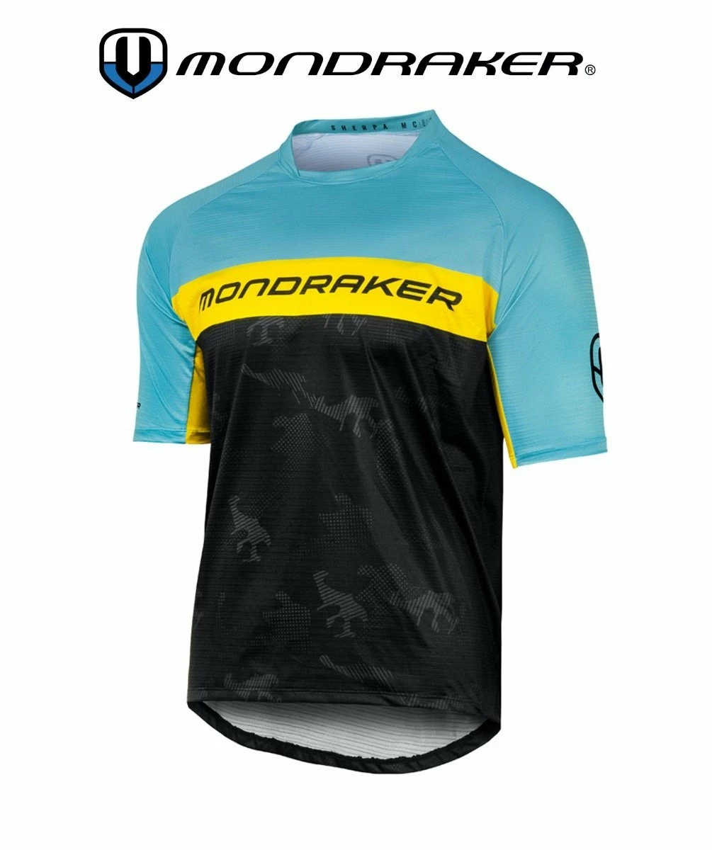 Mondraker Jersey Trail Short Sleeve Yellow Green