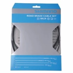 SHIMANO Bremszug-Set Road SIL-TEC Beschichtet