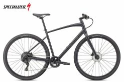 Specialized Sirrus X 3.0 Satin Cast Black | Satin Black Reflective