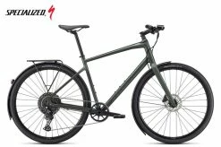Specialized Sirrus X 4.0 EQ, Oak Green-black Reflective