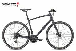 Specialized Sirrus 2 Satin Cast Black / Black / Black Reflective
