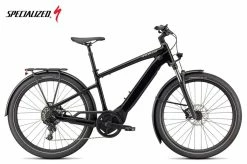 Specialized Turbo Vado 4.0 Cast Black / Silver Reflective