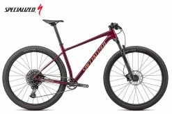 Specialized Chisel Gloss Maroon / Ice Papaya