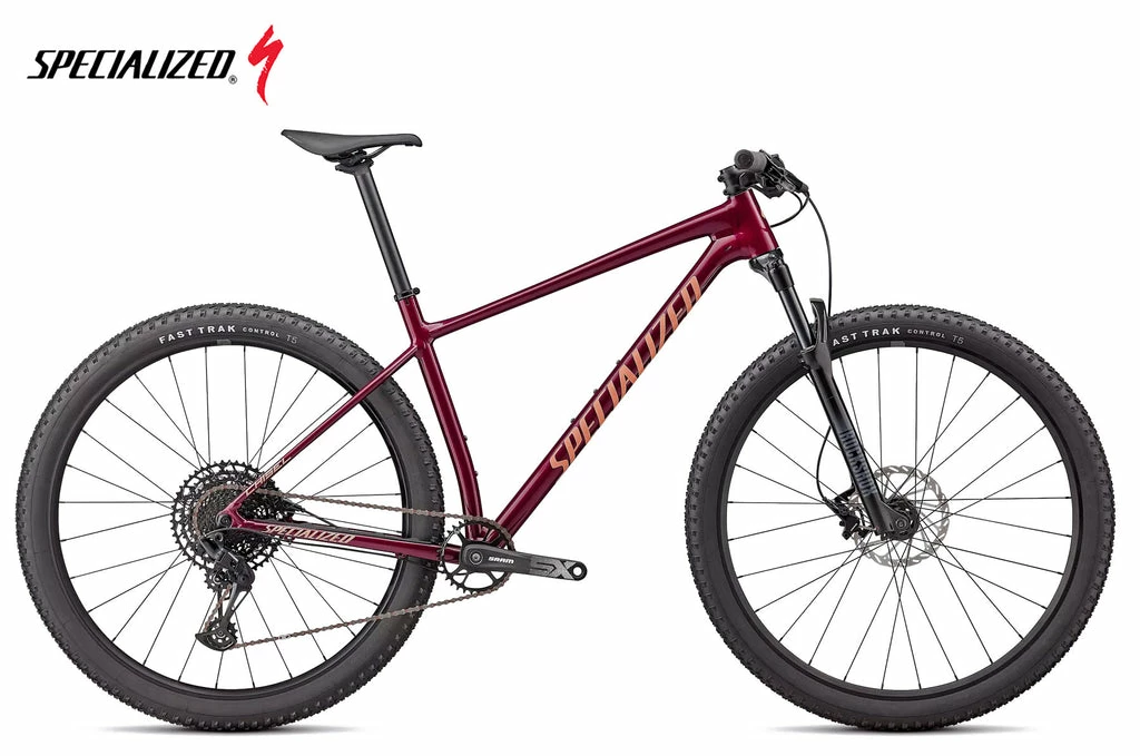 Specialized Chisel Gloss Maroon / Ice Papaya