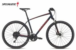Specialized SPEZIALIZED Crosstrail Elite | Cast Blue-rocket Red-rocket Red Reflective