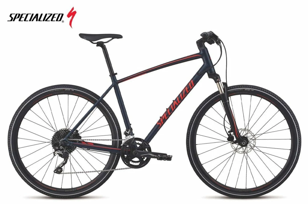 Specialized SPEZIALIZED Crosstrail Elite | Cast Blue-rocket Red-rocket Red Reflective