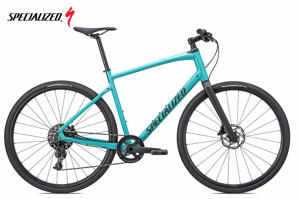 Specialized Sirrus X 4.0 GLOSS Lagoon Blue / Tropical Teal / Satin Reflctive