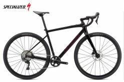 Specialized Diverge Comp E5 Gloss Tarmac Black-Satin Maroon-Chrome-Clean