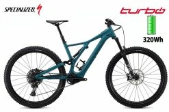 Specialized Turbo Levo SL Comp Dusty Turquoise / Black