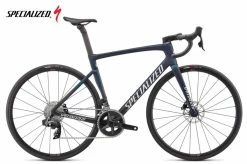 SPECIALIZED TARMAC SL7 COMP - 2022 RIVAL ETAP AXS Satin Teal Tint-Black-Light Silver
