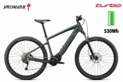 Specialized Turbo Tero 3.0 Oak Green Metallic / Smoke