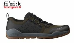 FIZIK Terra Ergolace X2 Black Olive - Caramel