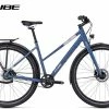 Cube Travel Pro Trapez Denim´n´silver 2023