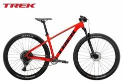 TREK Marlin 8 2022 - Gloss Radioactive Red / Nautical