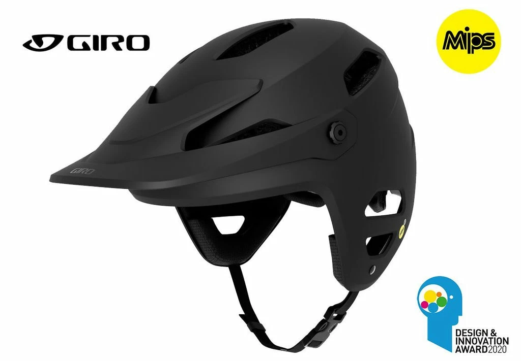 GIRO TYRANT SPHERICAL MIPS Fahrradhelm Matt Black