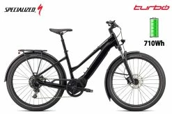 Specialized Turbo Vado 4.0 Step-Through Cast Black / Silver Reflective