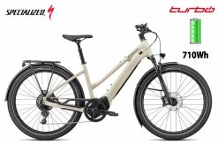 Specialized Turbo Vado 5.0 Step-Through White Mountains / Black Reflecitve