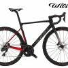 Wilier 0 SL Disc 105 DI2 NDR38 Black Red