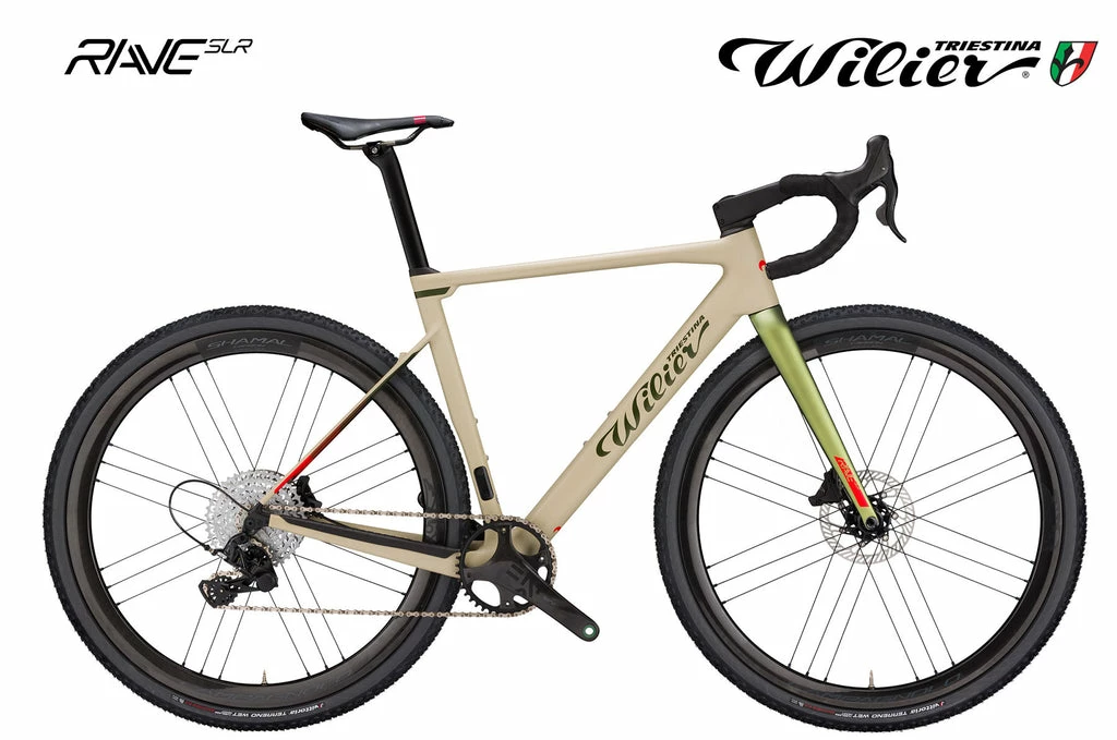 Wilier Rave SLR Sand Green Matt