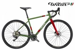 Wilier Jaroon GRX 2x11 Olive Green Glossy
