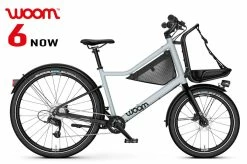 Woom-Bikes WOOM NOW 6 Ice Blue / Carbon Black