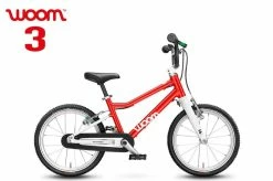 Woom-Bikes WOOM 3 16" Red
