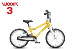 Woom-Bikes WOOM 3 16" Sunny Yellow