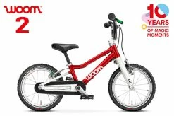Woom-Bikes WOOM 2 14" Anniversary Red