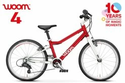 Woom-Bikes WOOM 4 20" Anniversary Red