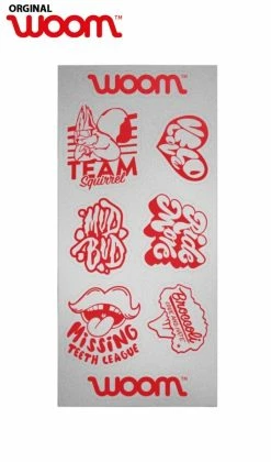 Woom-Bikes WOOM GLAM Reflektierende Sticker