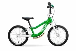 Woom-Bikes WOOM 1 PLUS Laufrad 14" Green