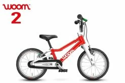 Woom-Bikes WOOM 2 14" Red
