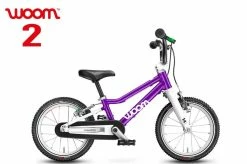 Woom-Bikes WOOM 2 14" Lila
