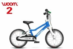Woom-Bikes WOOM 2 14" Blau
