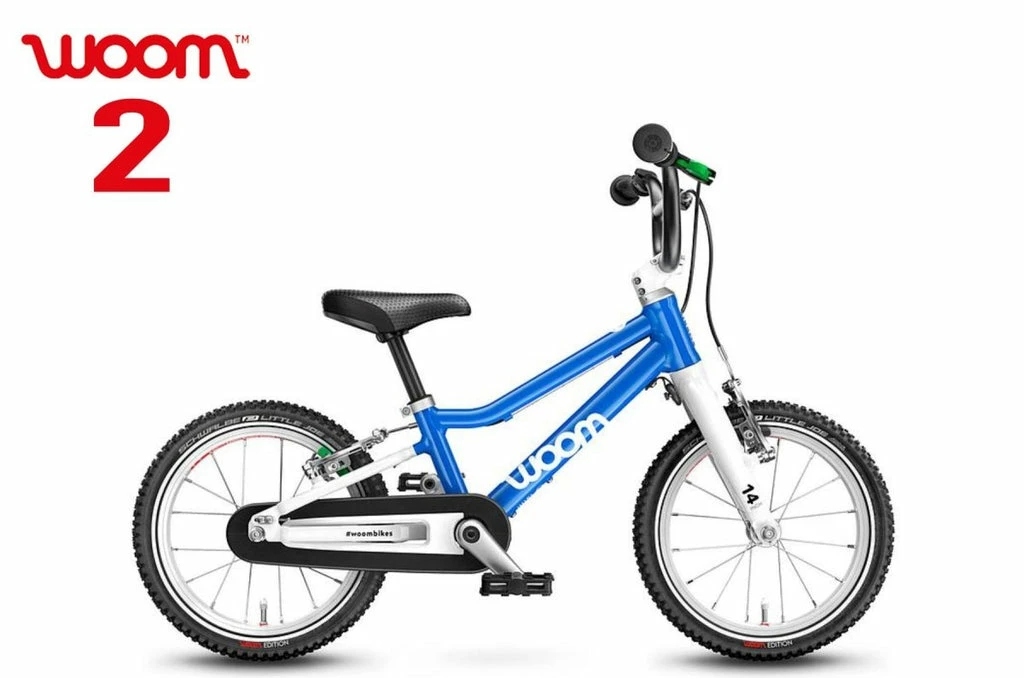 Woom-Bikes WOOM 2 14" Blau