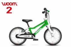 Woom-Bikes WOOM 2 14" Grün