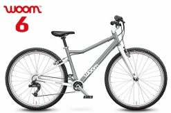 Woom-Bikes WOOM 6 Moon-grey