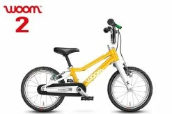Woom-Bikes WOOM 2 14" Gelb