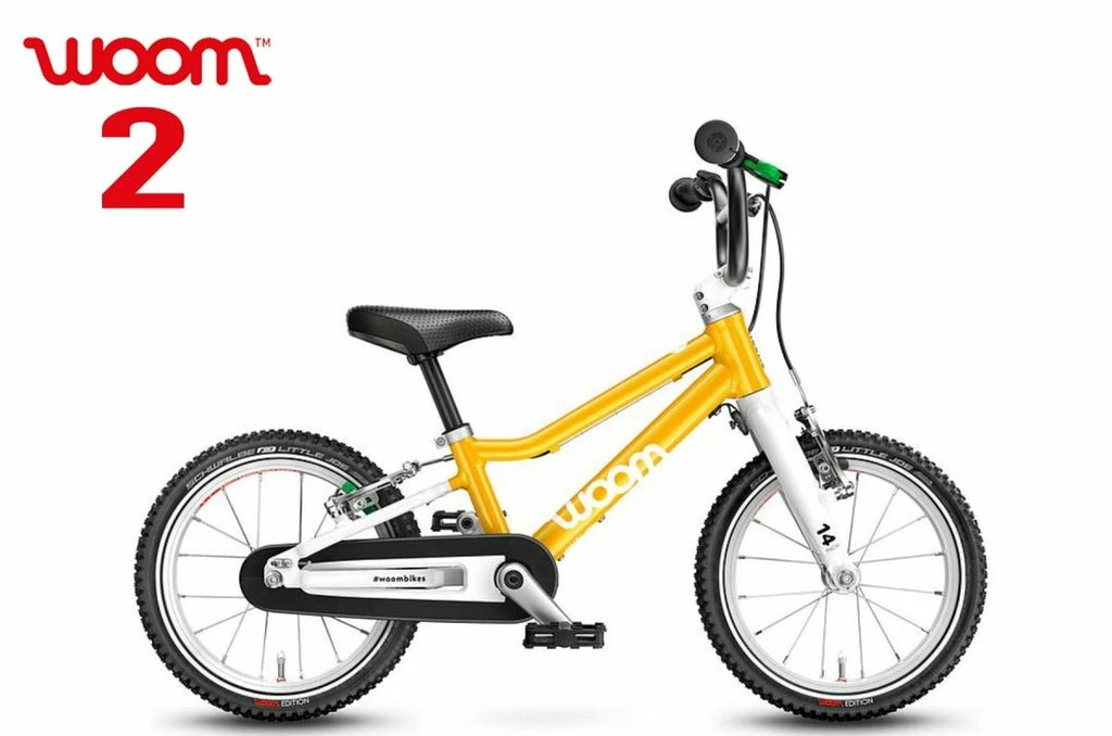 Woom-Bikes WOOM 2 14" Gelb