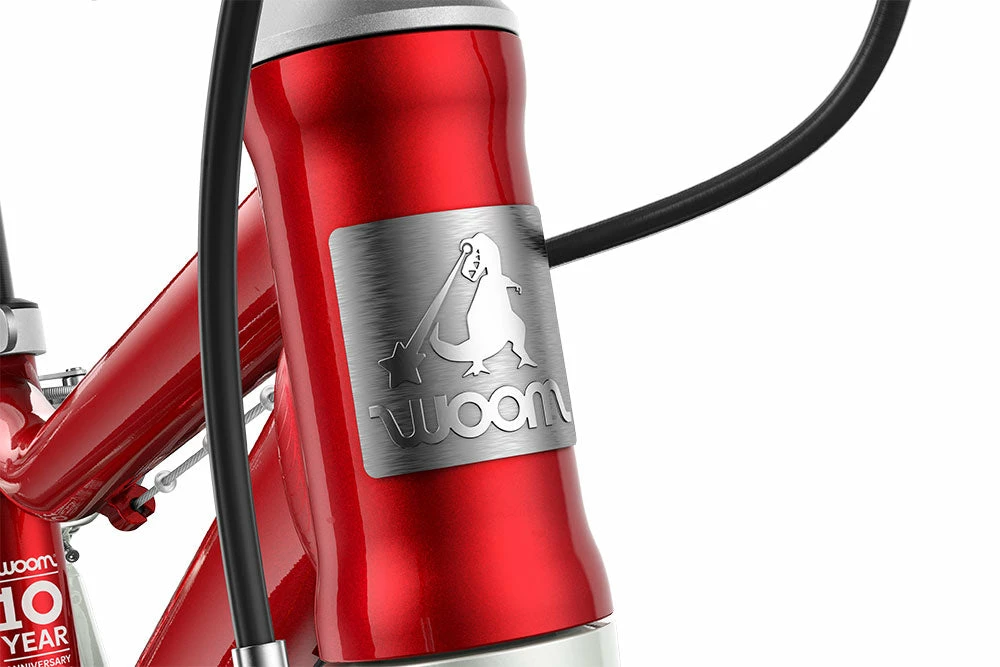 Woom-Bikes WOOM 3 16" Automagic Anniversary Red â Bild 3